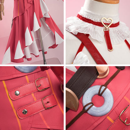 Ace Attorney Gyakuten Saiban Miles Edgeworth Cosplay Costume