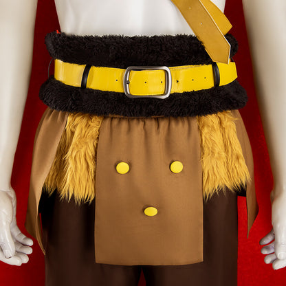 One Piece Monkey D. Luffy Elbaph Elbaf Cosplay Costume