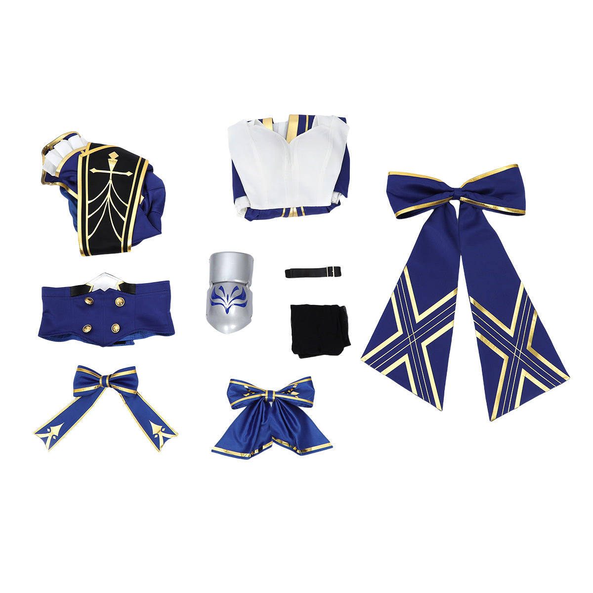 Ace Procureur Gyakuten Saiban Miles Edgeworth Cosplay Costume