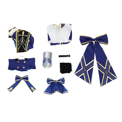 Ace Procureur Gyakuten Saiban Miles Edgeworth Cosplay Costume