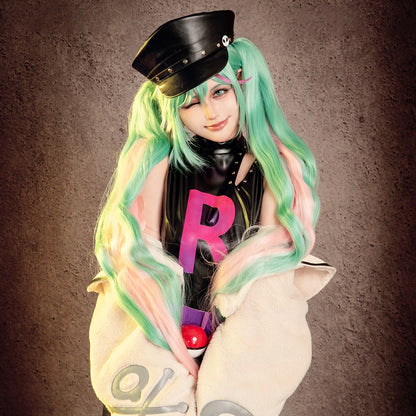 Vocaloid Hatsune Miku 16. Geburtstag Cosplay Kostüm