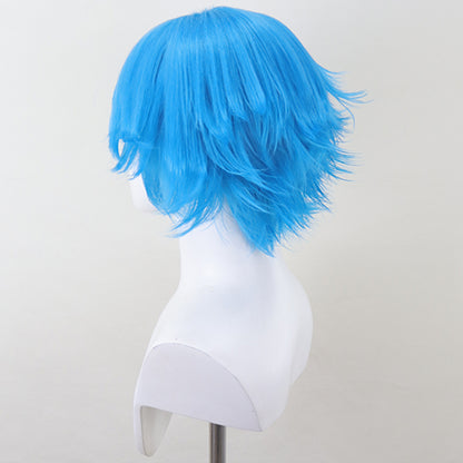 Motosierra Hombre Denji Golden Cosplay Peluca
