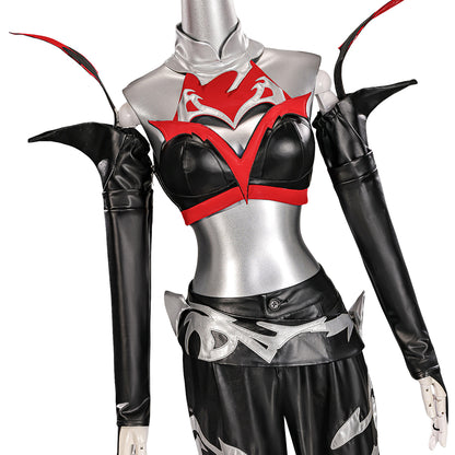 League Of Legends LOL K/DA FIRESTARTER Ahri B Edition Cosplay Costume