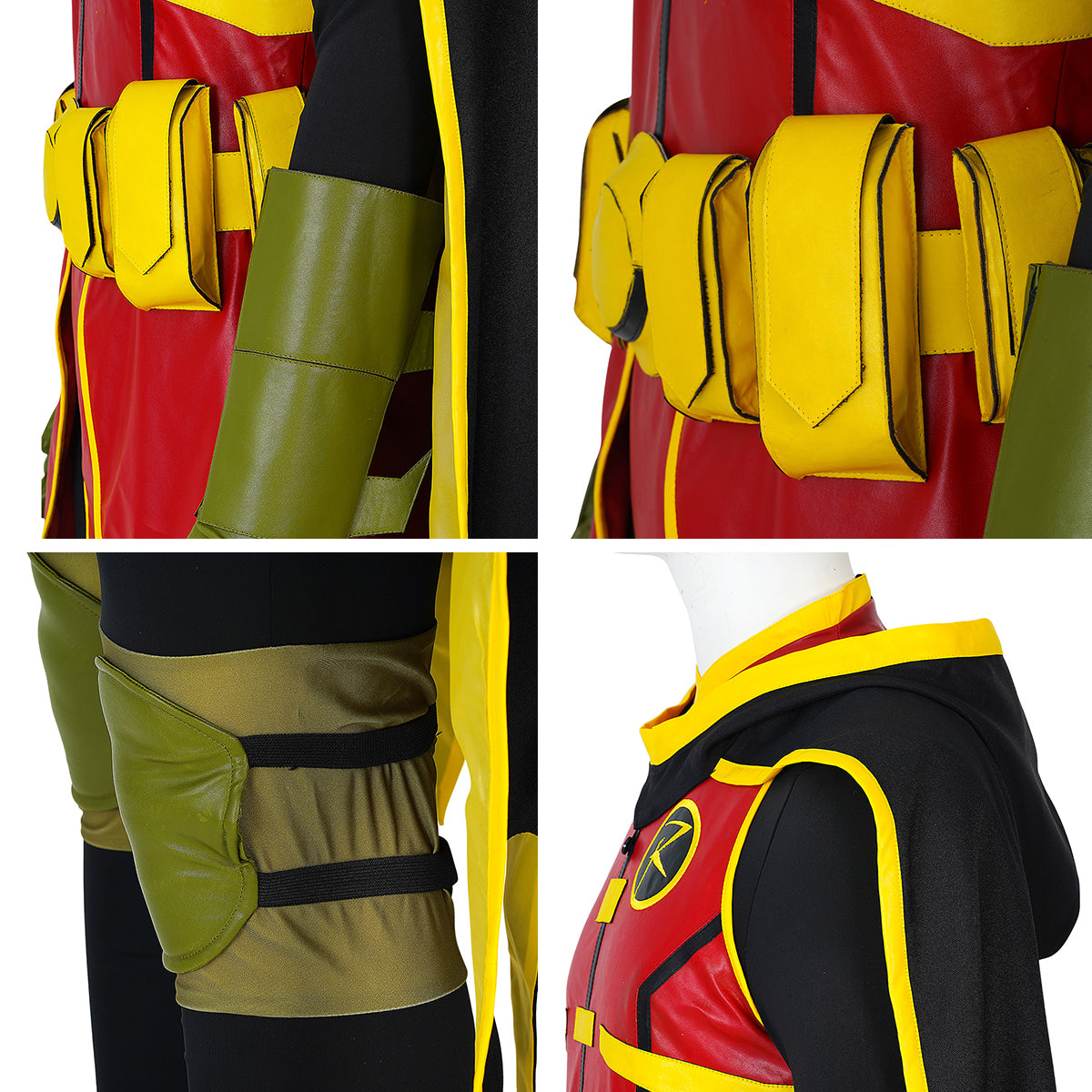 Batman and Sm: Battle of the Super Sons Damian Wayne Cosplay Costume