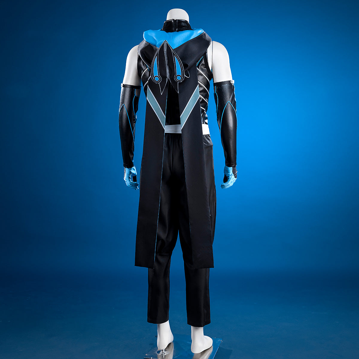 Hinata Hyuga aus Naruto Halloween Cosplay Kostüm – D Edition