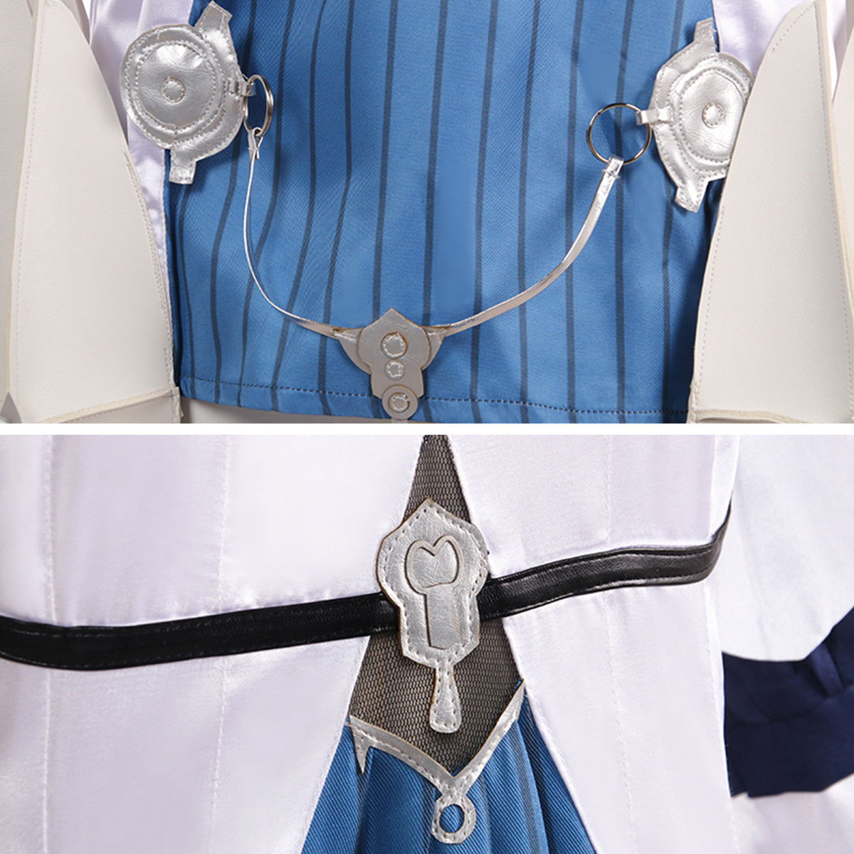 Xenoblade Chronicles: Definitive Edition Melia Cosplay Costume