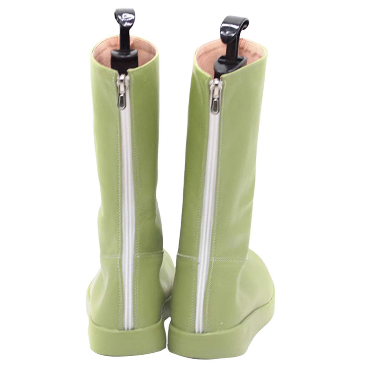 Akatsuki Deidara de Naruto Halloween zapatos blancos botas de Cosplay