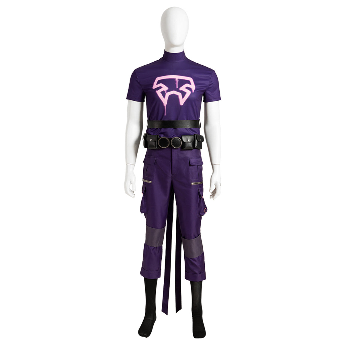 Spider-Man: Across the Spider-Verse Beyond the Spider-Verse Earth-42 Prowler Miles Morales Cosplay Costume
