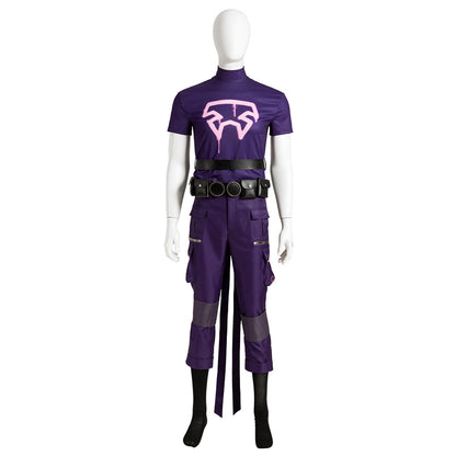 Spider-Man: Across the Spider-Verse Beyond the Spider-Verse Earth-42 Prowler Miles Morales Cosplay Costume