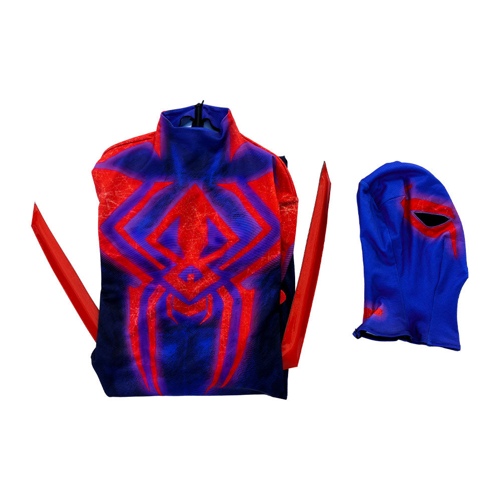 MARVEL Spider-Man: Across the Spider-Verse Miguel O'Hara Spider-Man 2099 Cosplay Costume