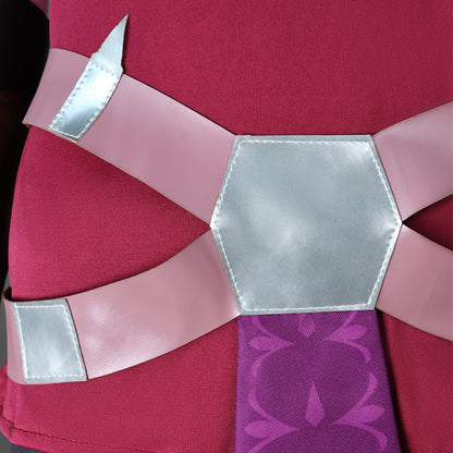 Disfraz de Hinata Hyuga de Naruto Halloween Cosplay - Edición D