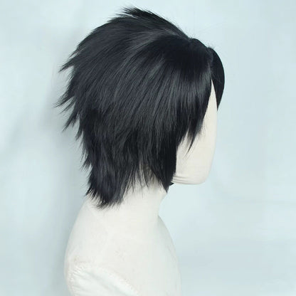 Kagurabachi Chihiro Rokuhira Black Cosplay Wig