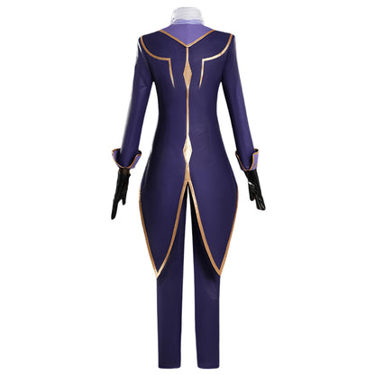 逆轉裁判技天塞班 Miles Edgeworth Cosplay Costume