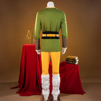One Piece Roronoa Zoro Elbaph Elbaf Yellow Pants Version Cosplay Costume