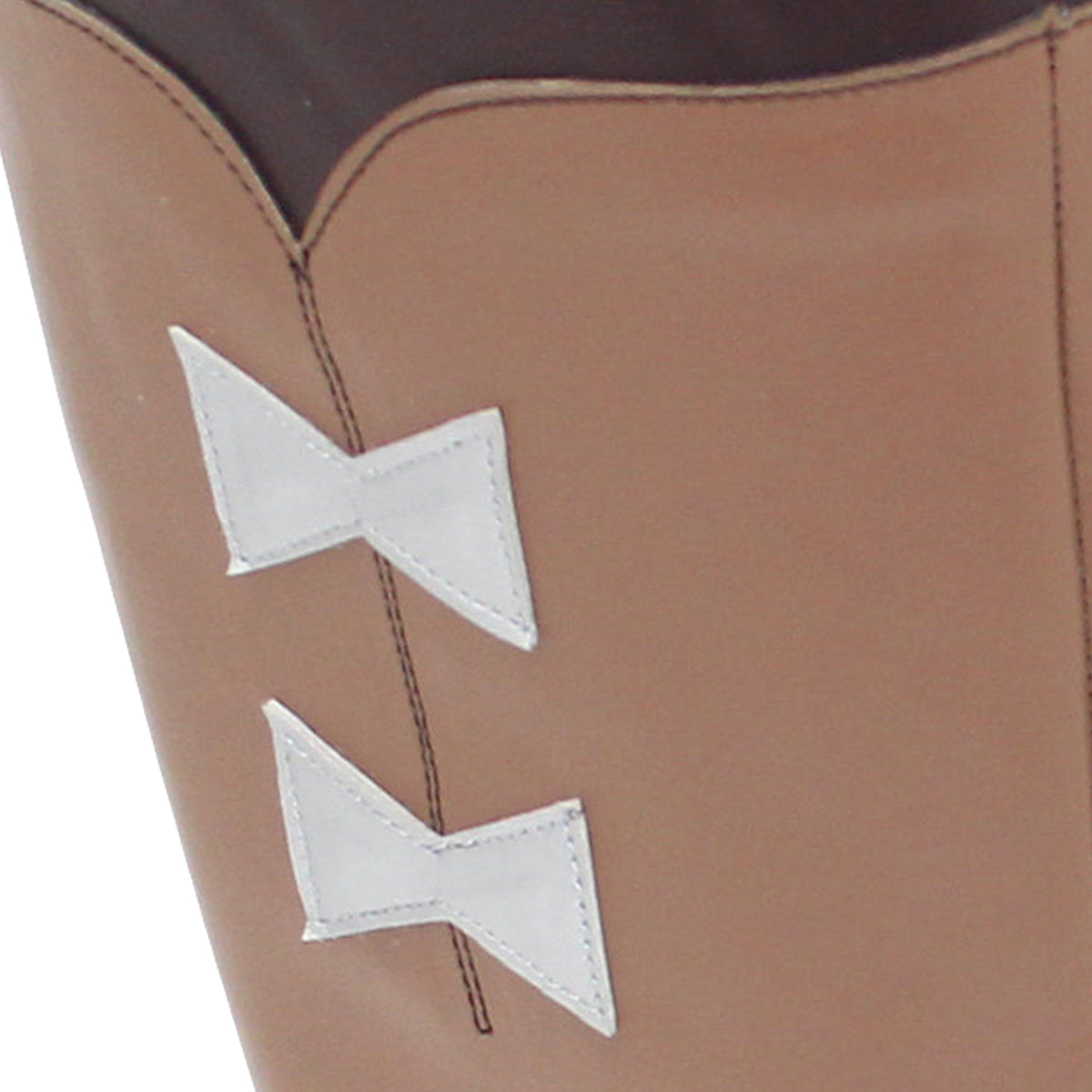 Genshin Impact Paimon Weiß Rosa Schuhe Cosplay Stiefel