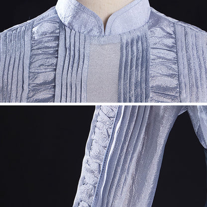 逆轉裁判技天塞班 Miles Edgeworth Cosplay Costume