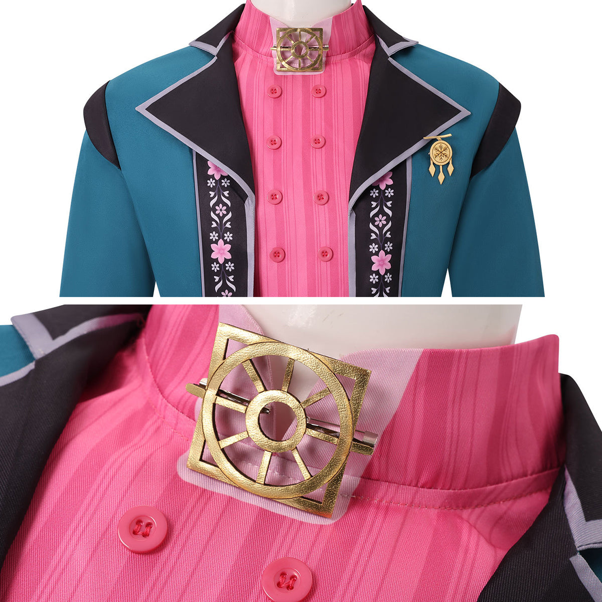 Frozen 3 Kristoff Cosplay Costume