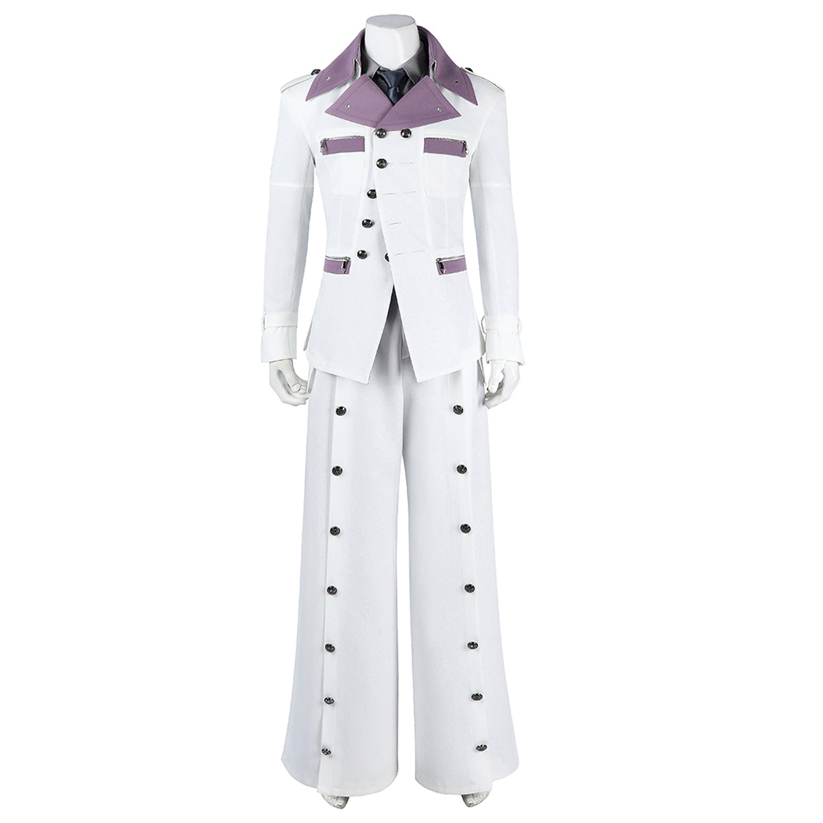 Final Fantasy VII FF7 Remake Rebirth Revelation Rufus Shinra Cosplay Costume