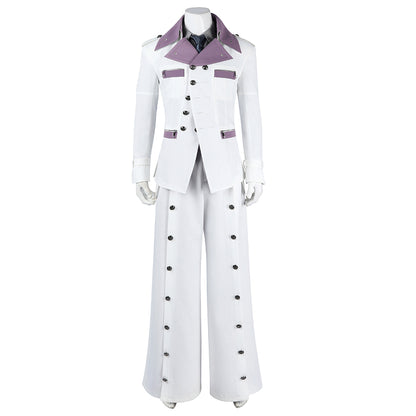 Final Fantasy VII FF7 Remake Rebirth Revelation Rufus Shinra Cosplay Costume