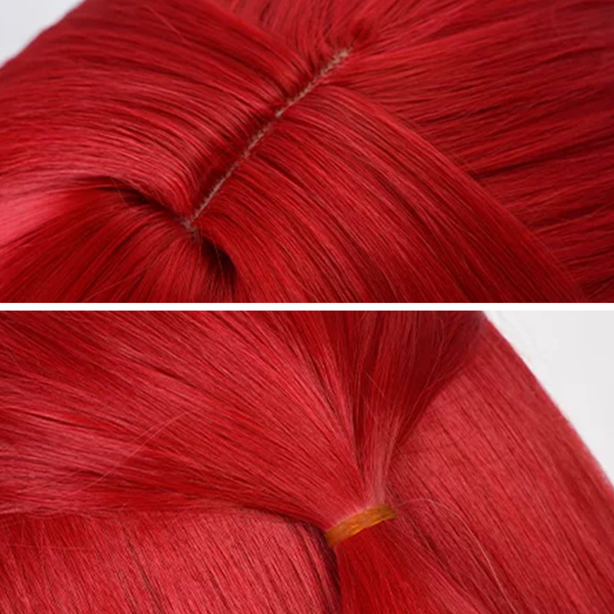 Honkai: Star Rail Himeko • Nova Red Cosplay Wig