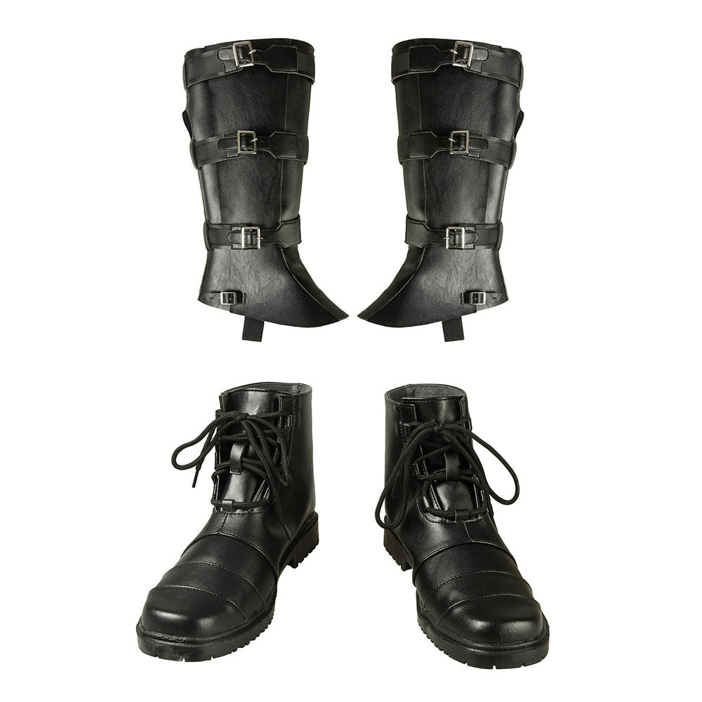 Marvel Avengers: Endgame Steven Rogers Captain America Cosplay Costume-No Shoes