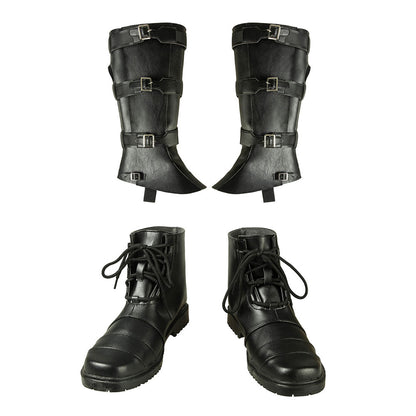 Marvel Avengers: Endgame Steven Rogers Captain America Cosplay Costume-No Shoes