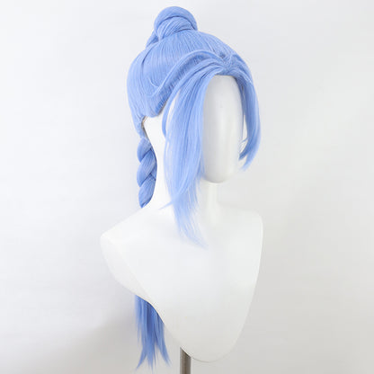 Tronçonneuse Homme Denji Doré Cosplay Perruque