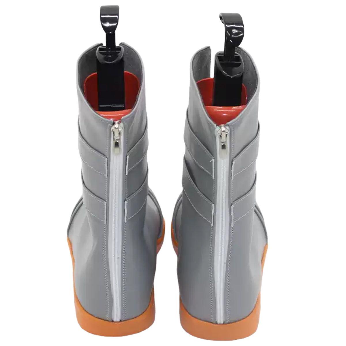 GACHIAKUTA Augusta Silver Shoes Cosplay Boots