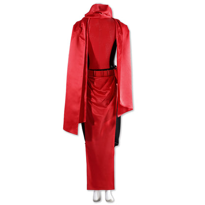 Marvel Daredevil Woman Without Fear Female Daredevil Elektra Natchios Cosplay Costume