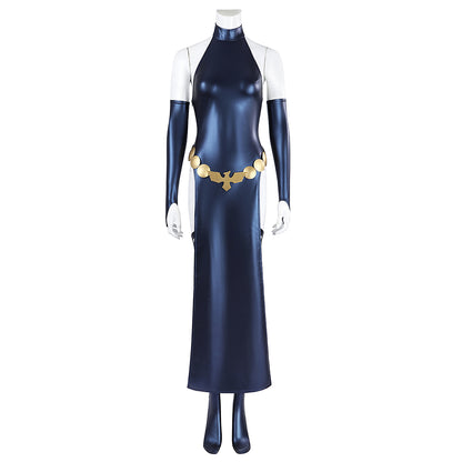 Superheroine Raven(New Earth) Raven Cosplay Costume