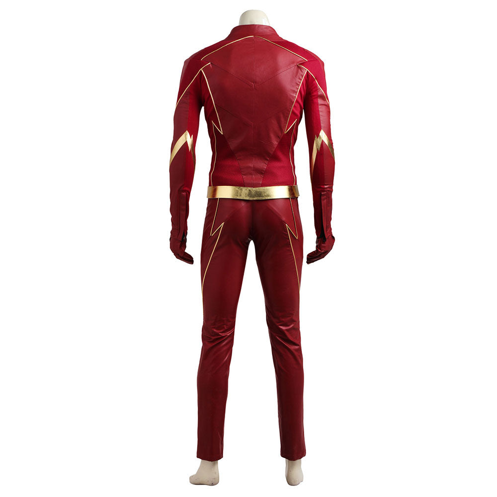 The Flash Season 4 The Flash Barry Allen Cosplay Costume