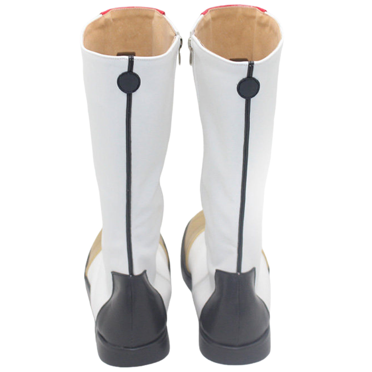 D Ball Xenoverse 3 Male Player MC White Shoes Cosplay Boots