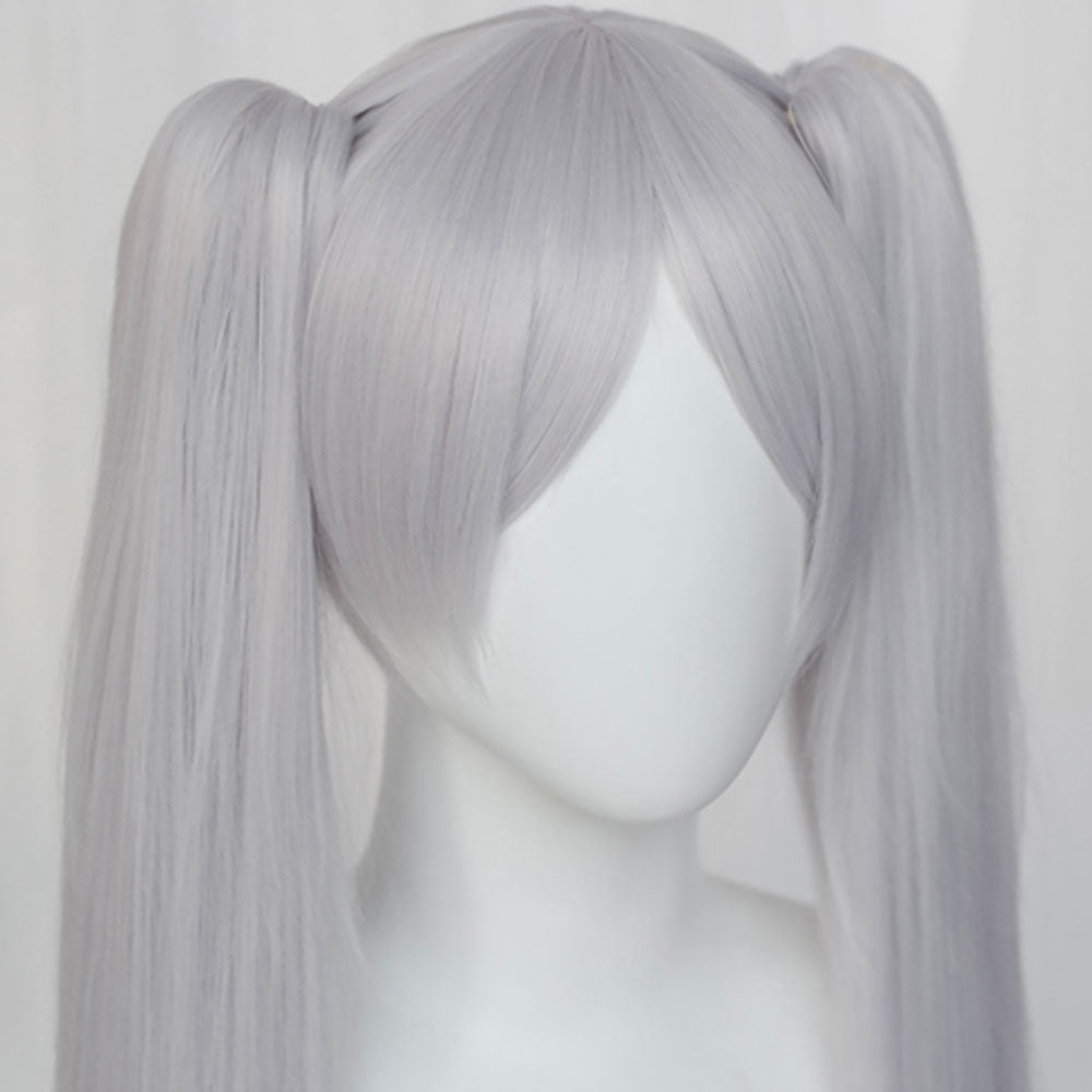 Guilty Gear Strive Testament Parrucca Cosplay nera