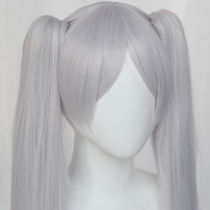 Guilty Gear Strive Testament Parrucca Cosplay nera