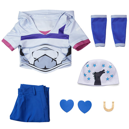 JoJo's Bizarre Adventure: Steel Ball Run Anime Johnny Joestar Premium Edition Cosplay Costume