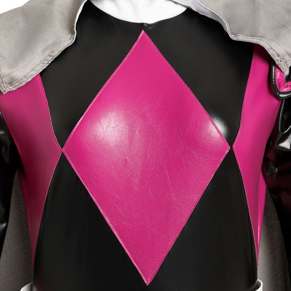 Mighty Morphin Power Rangers Pink Solar Ranger Ranger Slayer Cosplay Costume