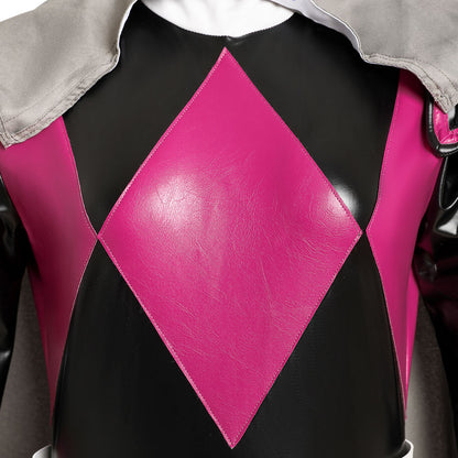 Mighty Morphin Power Rangers Pink Solar Ranger Ranger Slayer Cosplay Costume