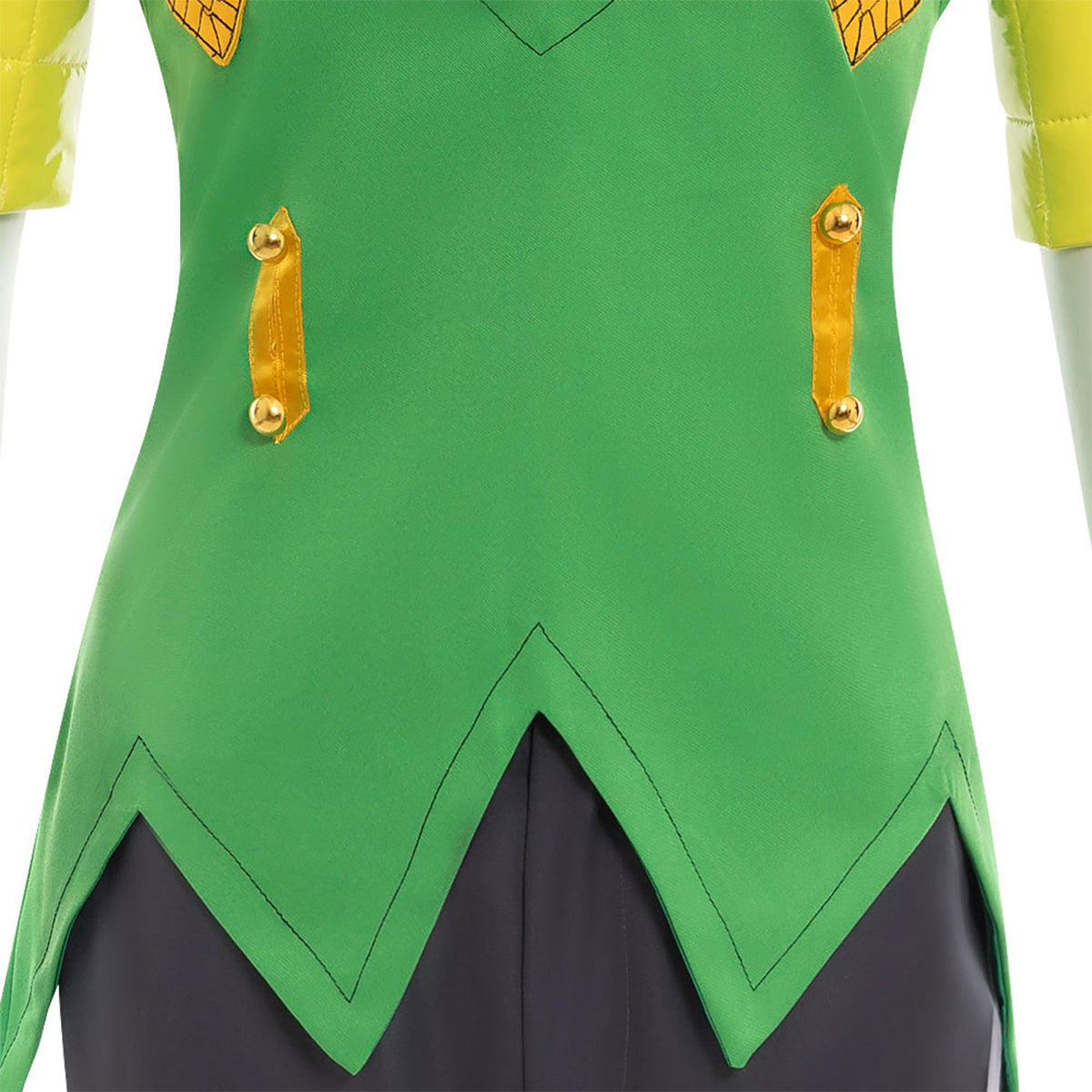 JoJo's Bizarre Adventure: Stone Ocean Anime Hermes Costello Halloween Cosplay Costume