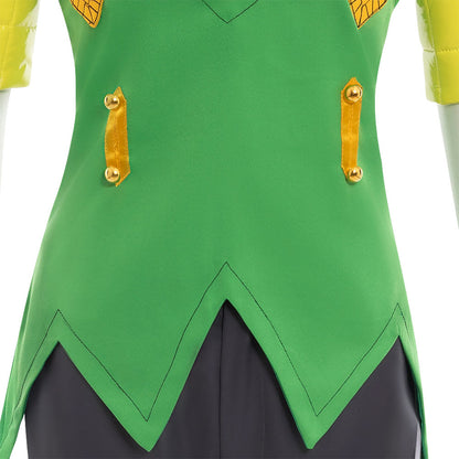 JoJo's Bizarre Adventure: Stone Ocean Anime Hermes Costello Halloween Cosplay Costume