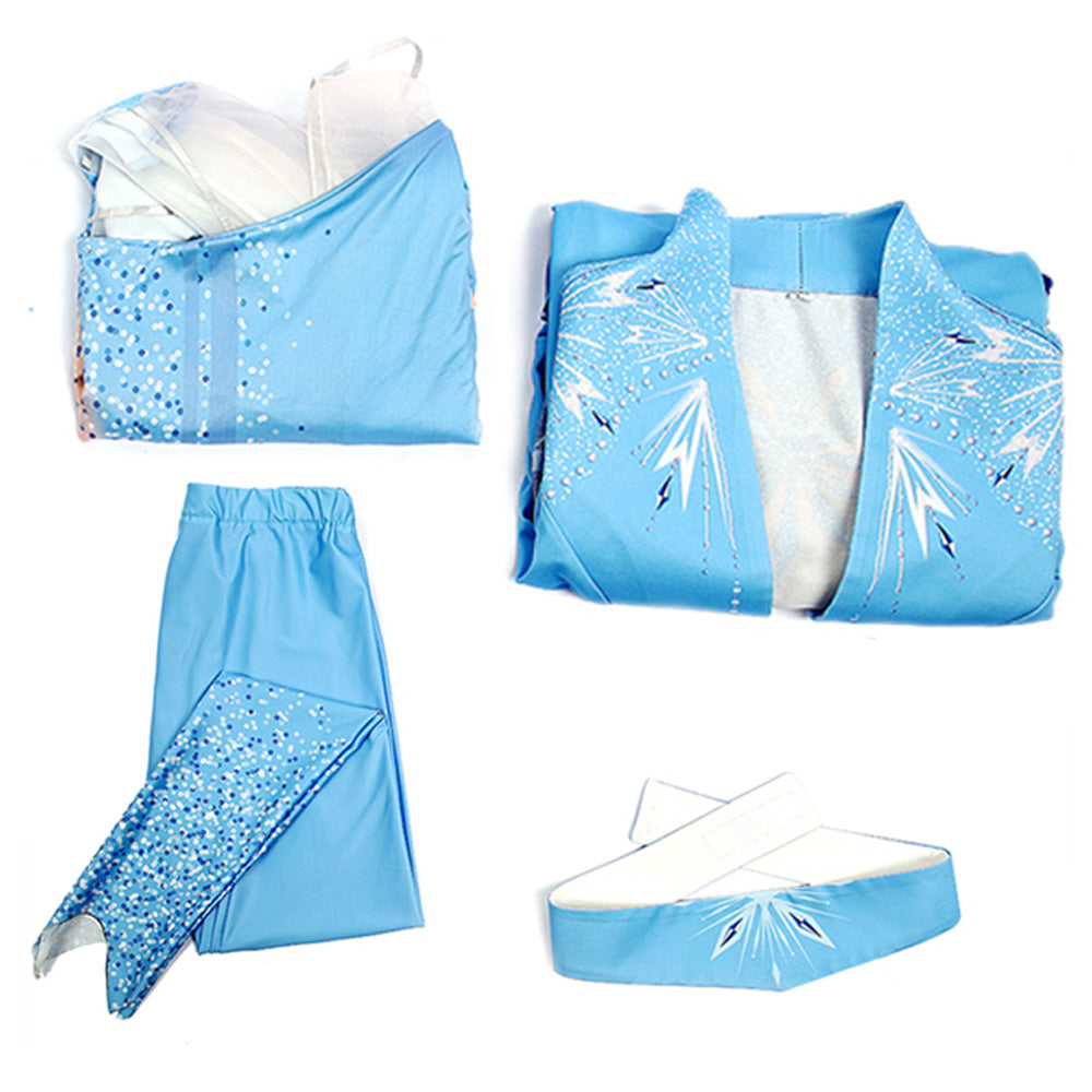 Frozen 2 Elsa New Edition Cosplay Costume