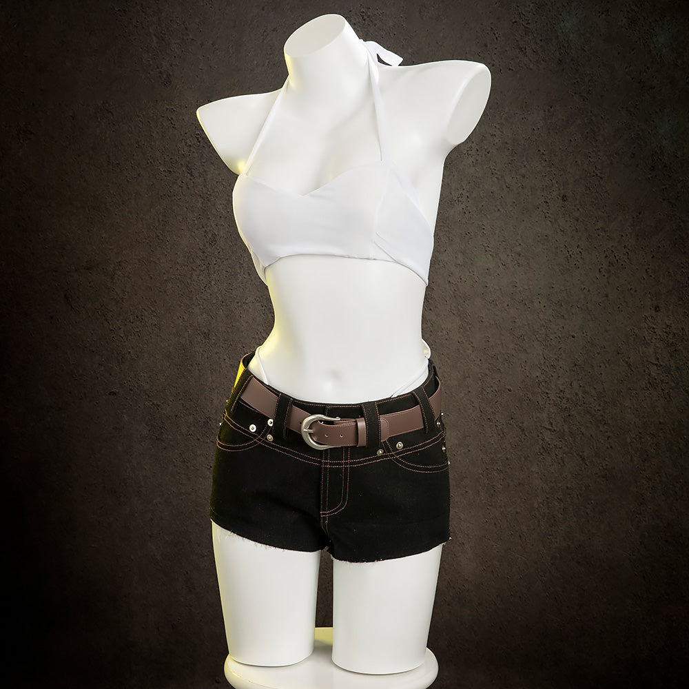 Final Fantasy VII Rebirth FF7R Tifa Lockhart Beachwear Cosplay