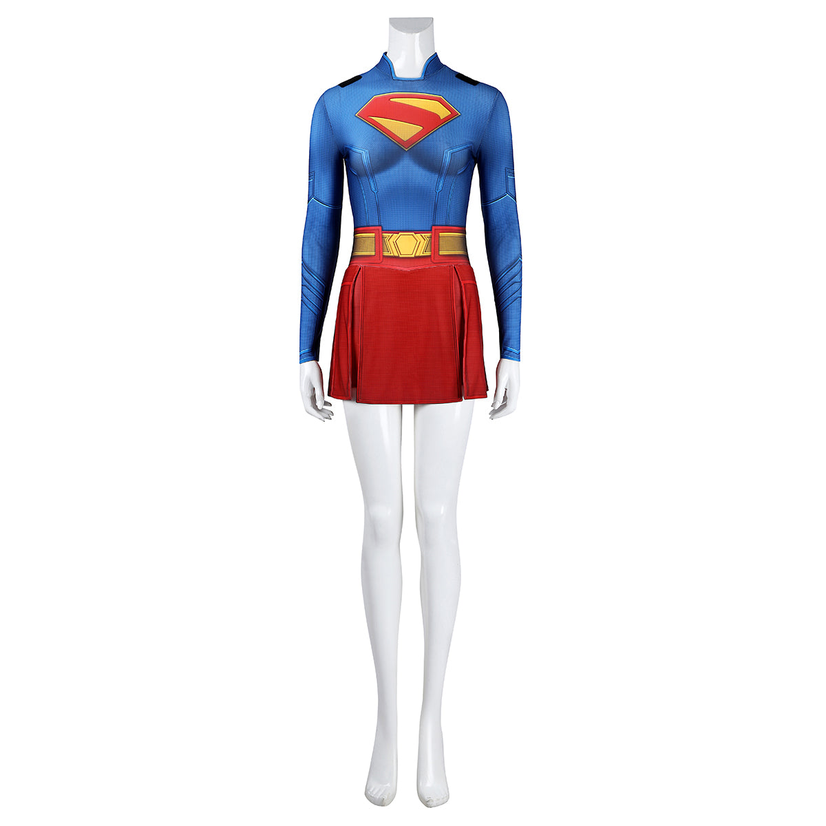Super Hero Superheroine Super Woman Cosplay Costume