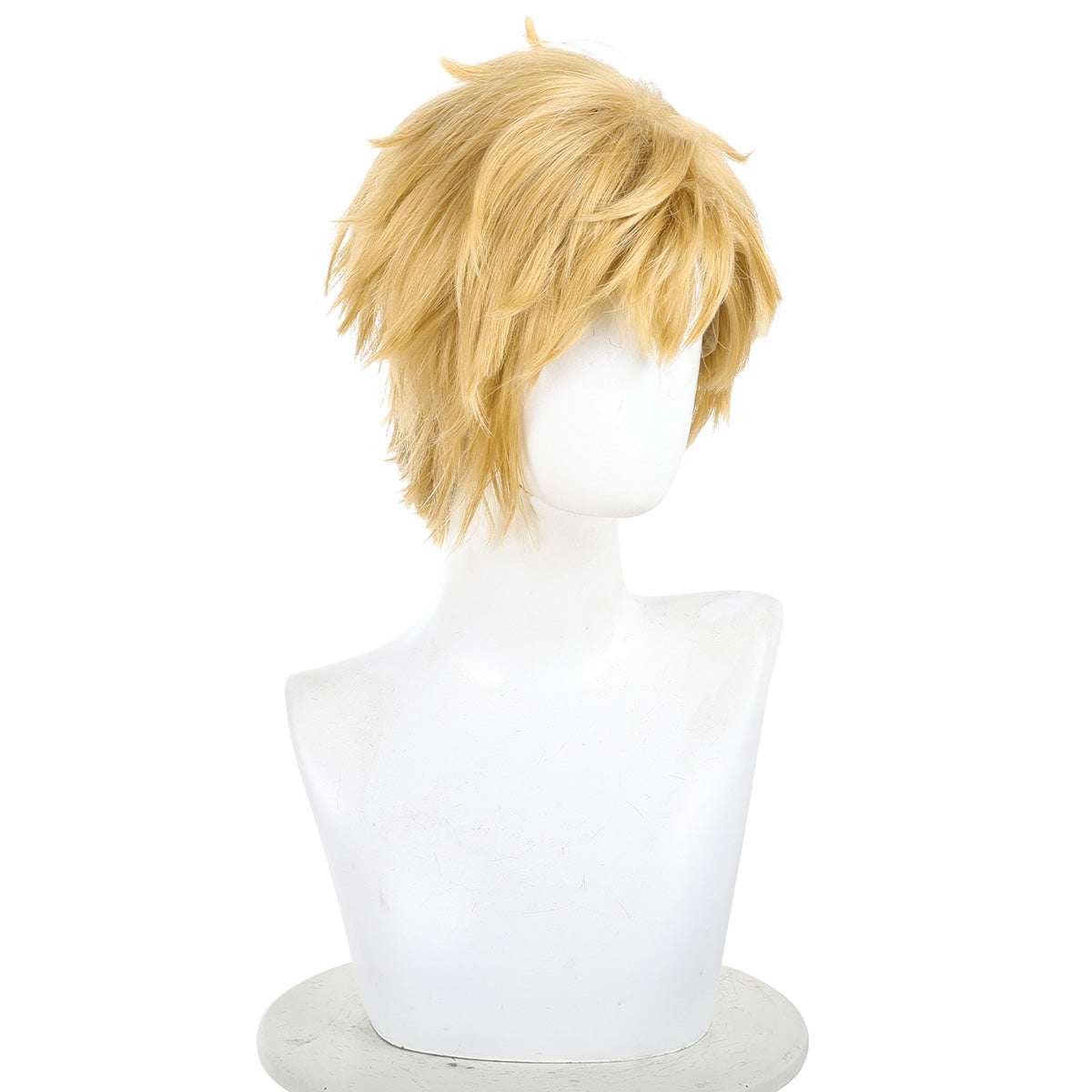 Tronçonneuse Homme Denji Doré Cosplay Perruque