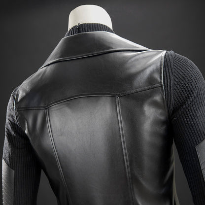 Marvel Spiderman Spider-Man Noir Spider Man Noir Halloween Cosplay Costume