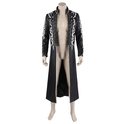 Devil May Cry 5 Vergil Black Cosplay Costume
