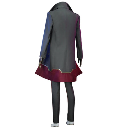 Ace Anwalt Gyakuten Saiban Miles Edgeworth Cosplay Kostüm