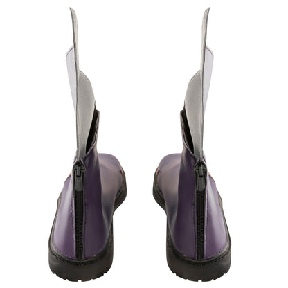 League of Legends LOL Halloween Bewitching Neeko Purple Cosplay Shoes