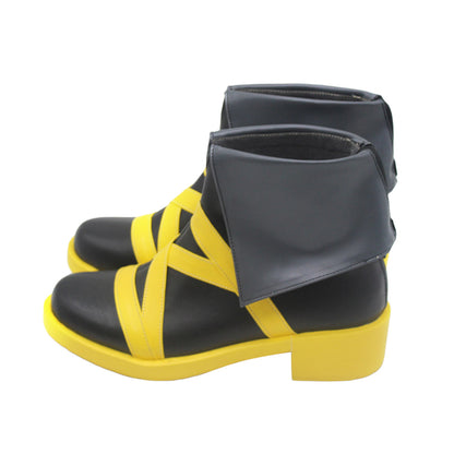 Alien Stage Hyuna Black Brown Cosplay Shoes