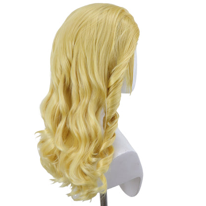 JoJo's Bizarre Adventure Steel Ball Run Mountain Tim Golden Cosplay Wig