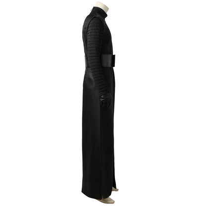 Star Wars 8: The Force Awakens Kylo Ren Cosplay Costume